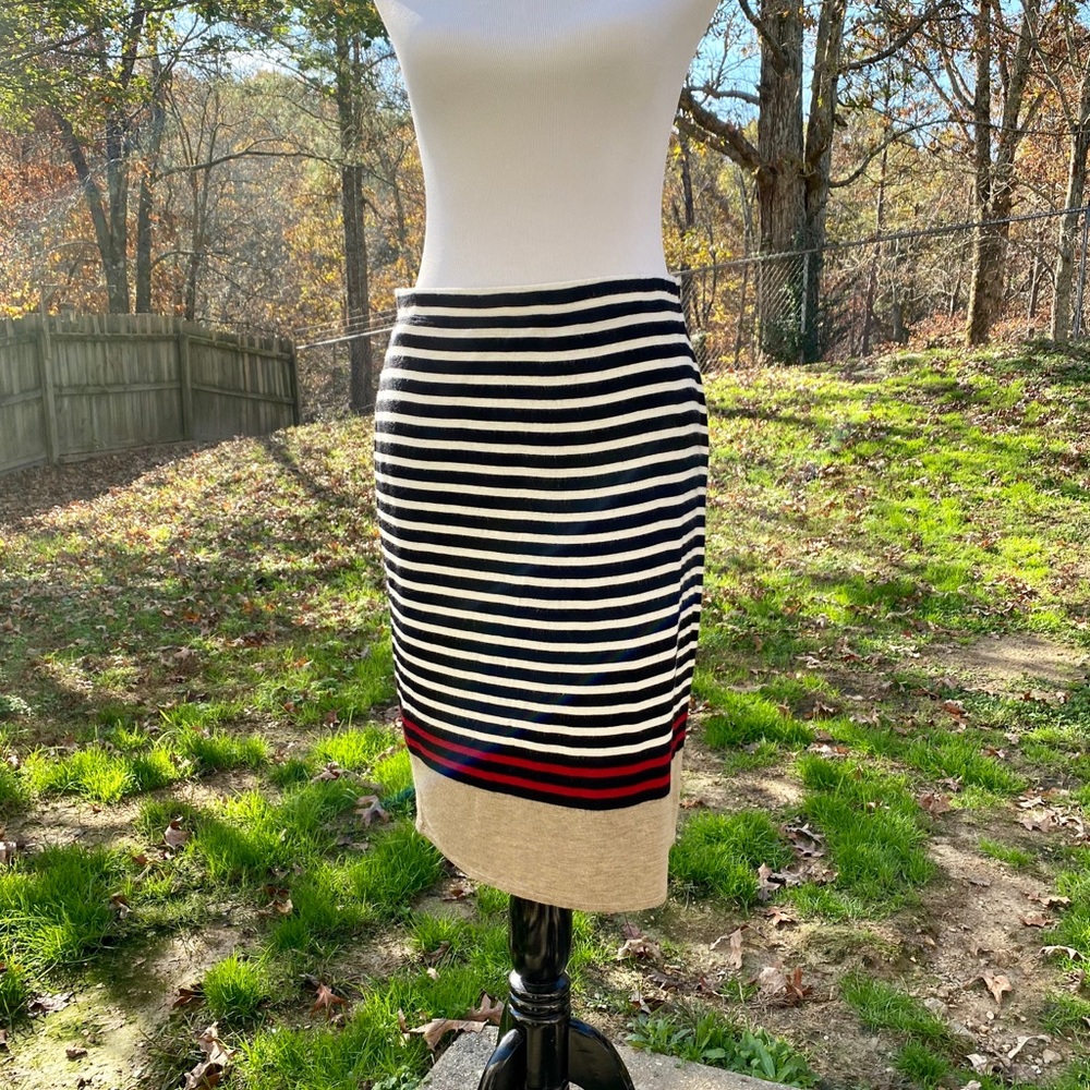 Sophie Max pull on pencil skirt M